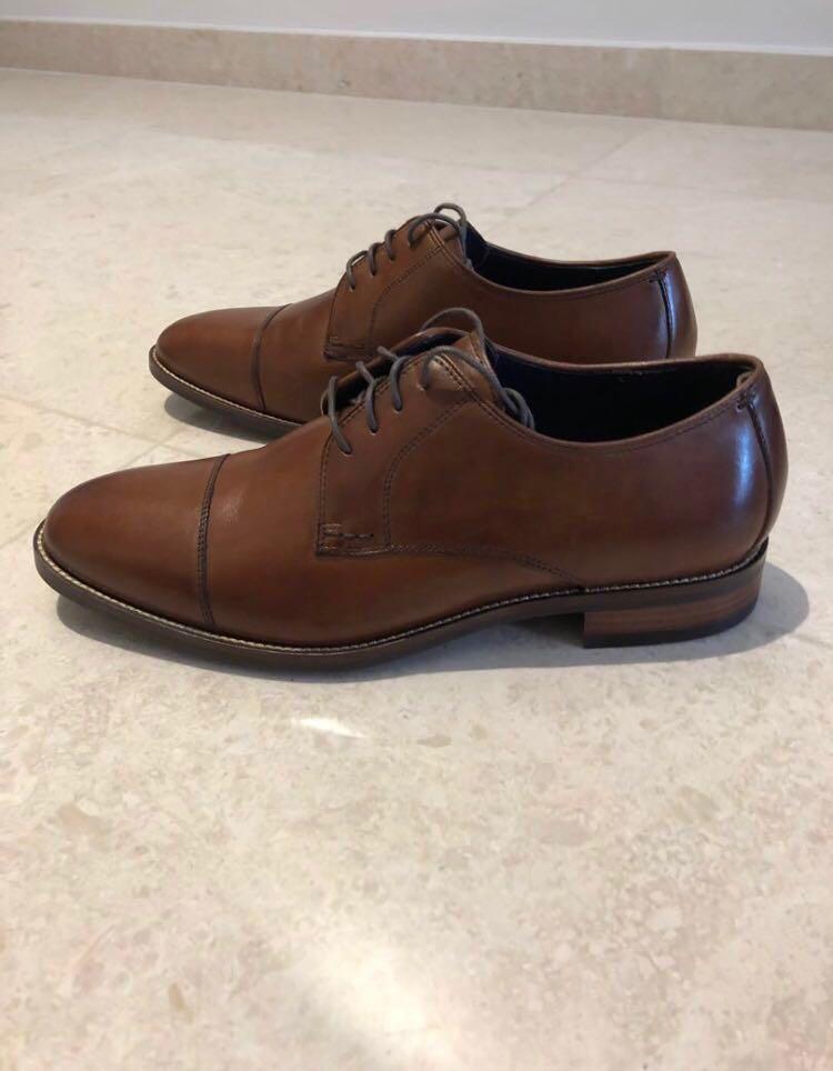 BRAND NEW SIZE US9 Cole Haan Lenox Hill Cap Oxford British Tan