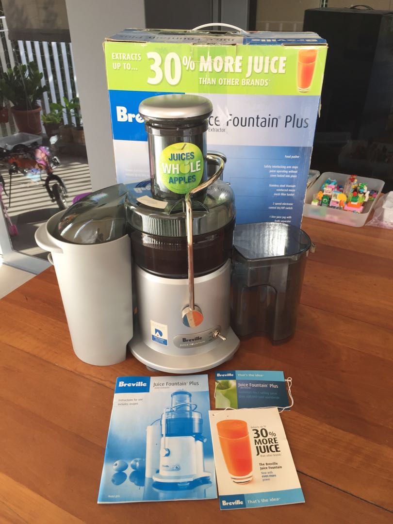 Breville Juice Fountain Plus Juice 