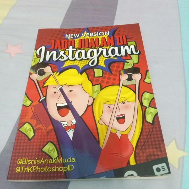 Buku Jago Jualan Instagram Buku Alat Tulis Buku Di Carousell