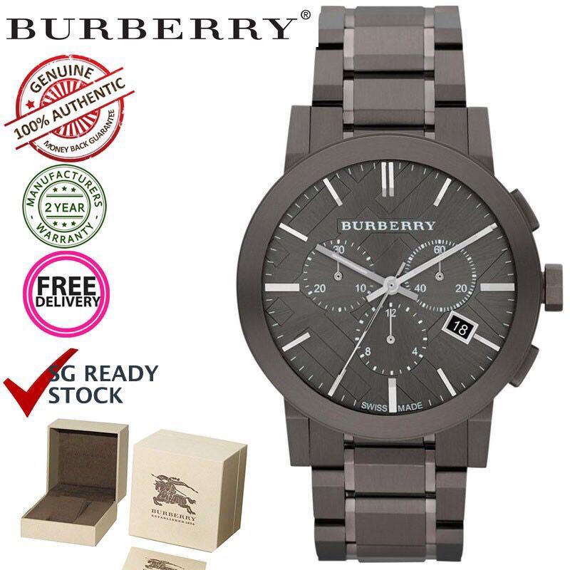 burberry leather briefcase