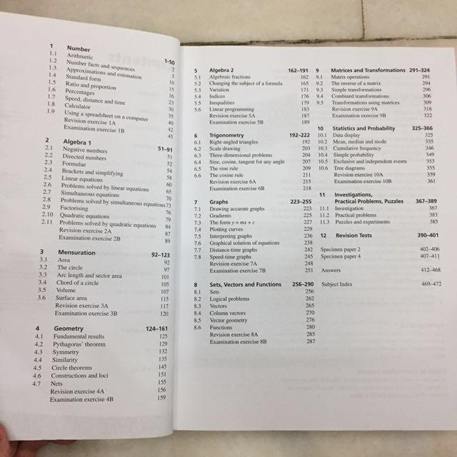 Cambridge igcse complete mathematics coursebook hobbies toys books