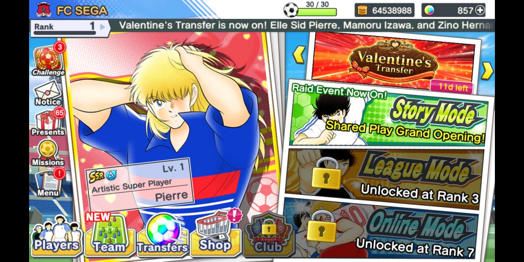 Captain Tsubasa Dream Team Global Starter Account Toys Games Video Gaming Others On Carousell