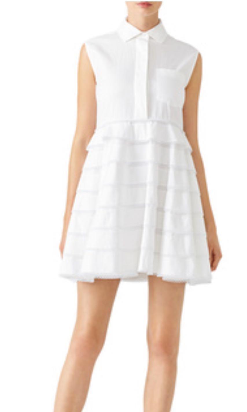 Carven white dress Clearance