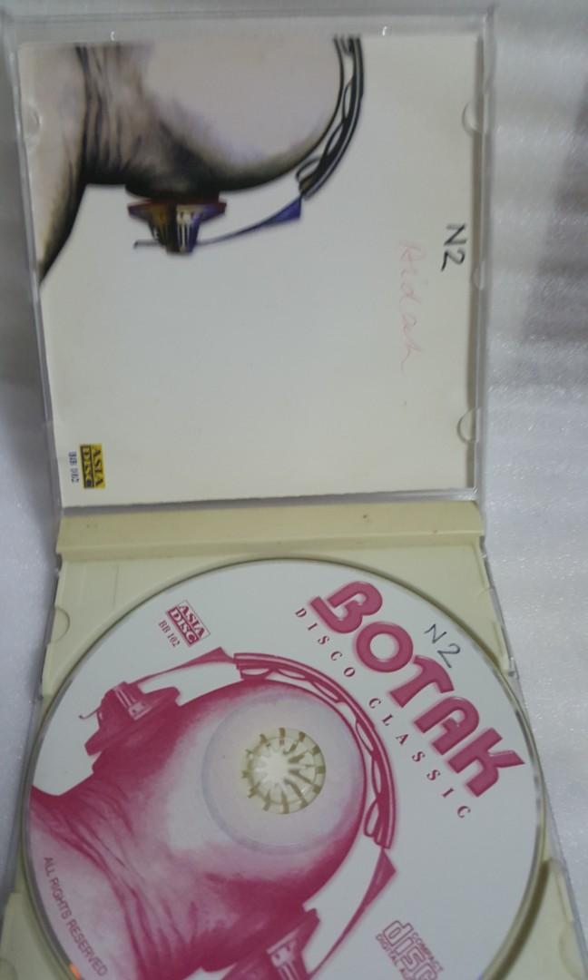 Cd English Botak 花scratches Hobbies Toys Music Media Cds Dvds On Carousell