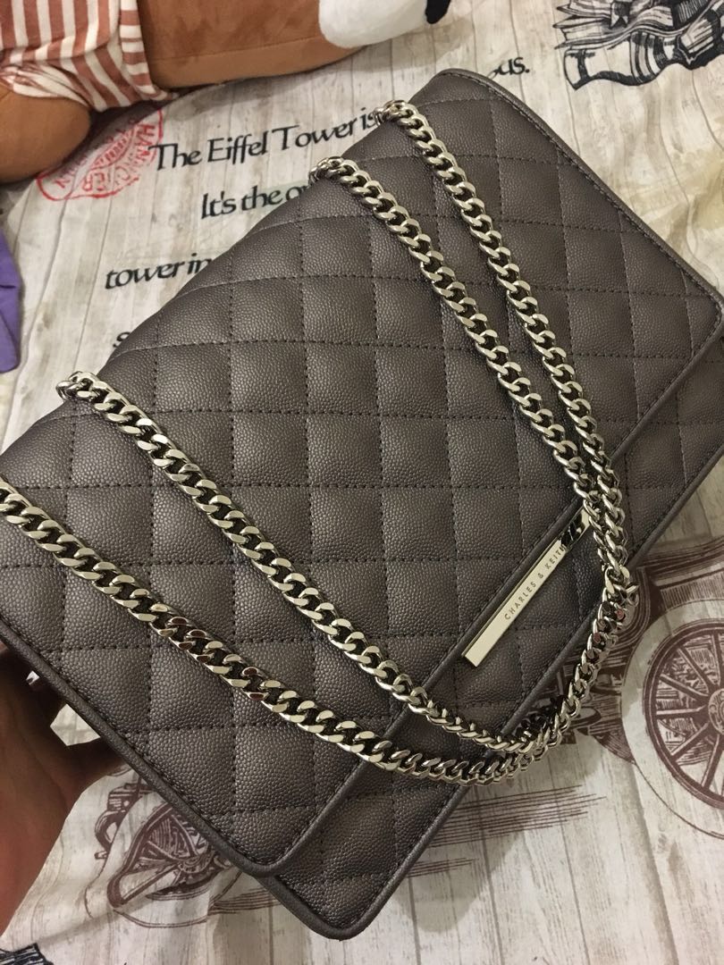 Pewter best sale color purse