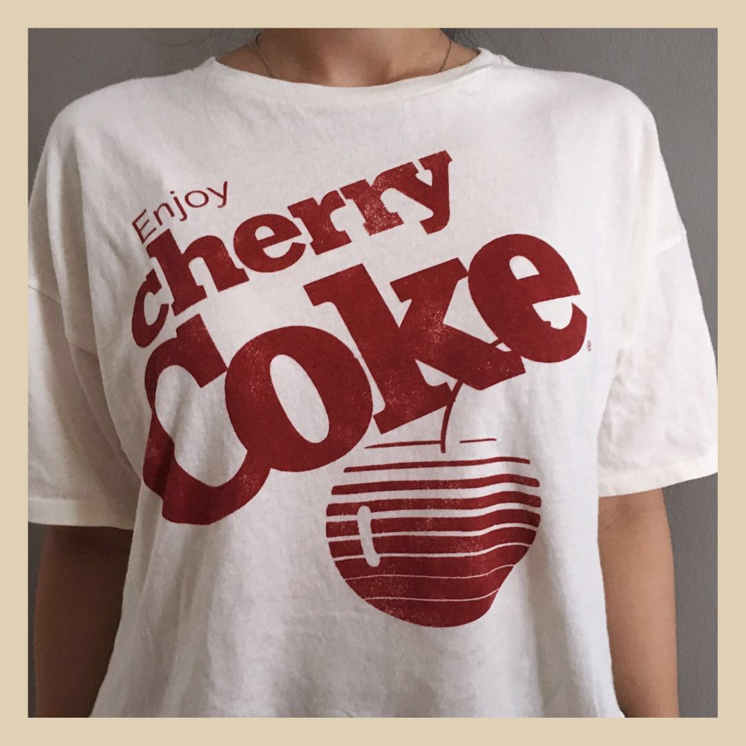 mango cherry coke t shirt