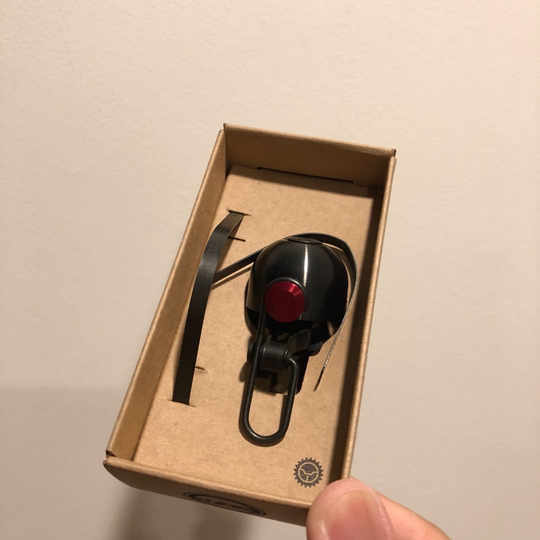 chris king spurcycle bell