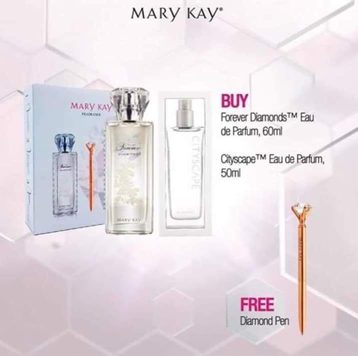 Diamond perfume mary new arrivals kay