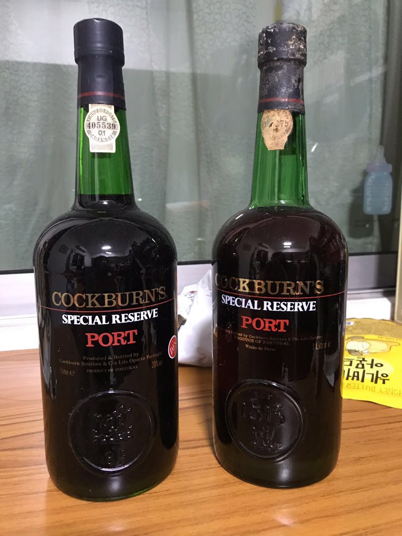 Cocksburn Port Cockburn’s special reserve port, Food & Drinks, Alcoholic Beverages on ...