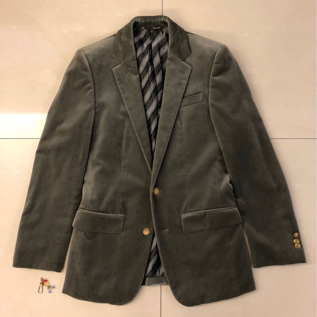 Comme Ca Du Mode 灰絨外套 バーゲンブック comme ca du mode gray coat チェスターコート