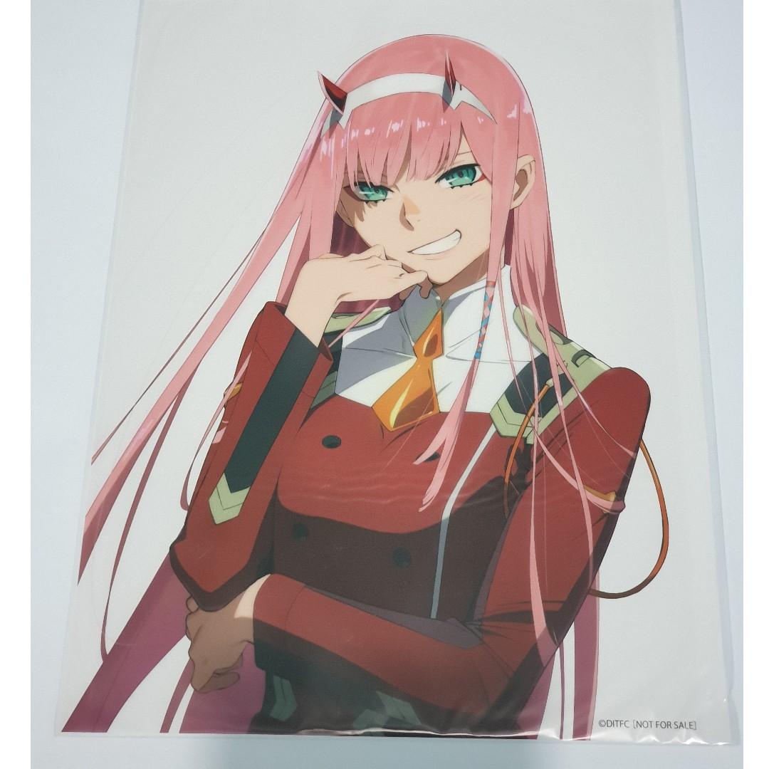 Darling in the franxx Official Complete Material book art comiket anime  trigger