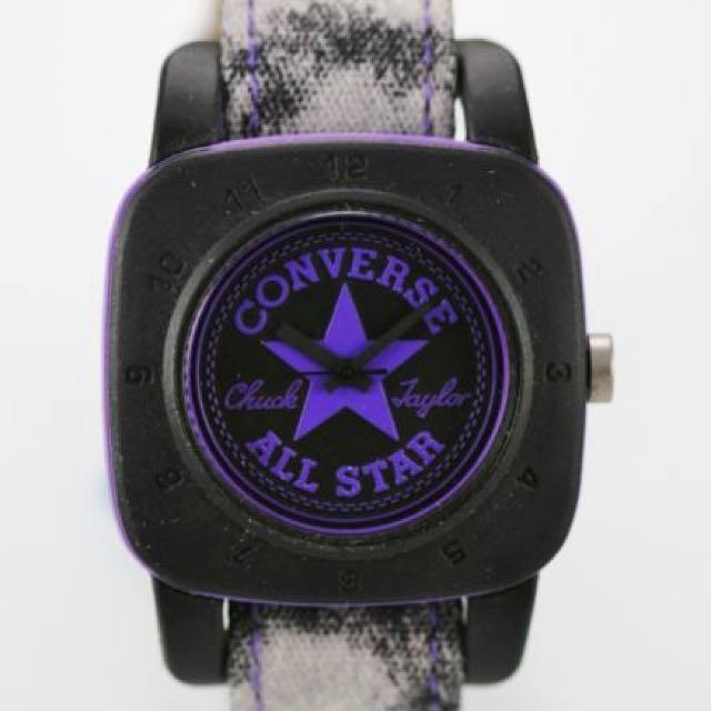 converse purple watch