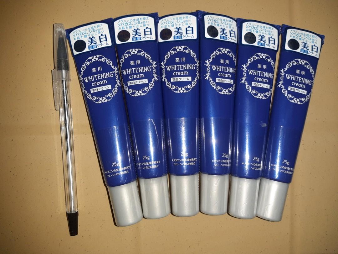 Daiso whitening cream, Beauty & Personal Care, Face, Face Care on Carousell