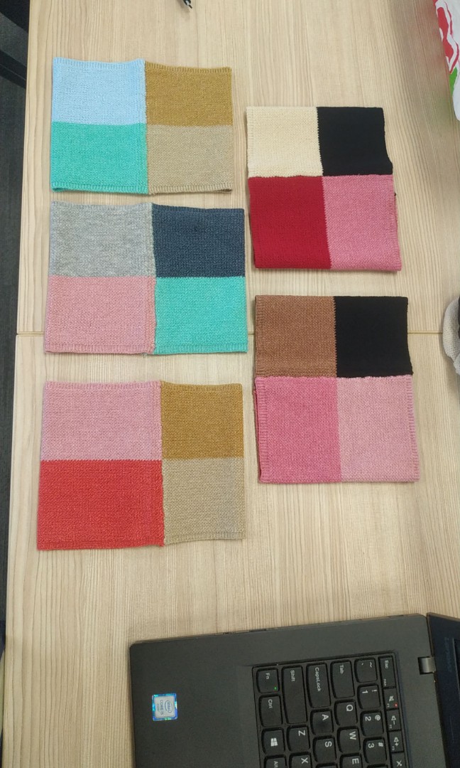 Daleman Jilbab Rajut 4 Warna Womens Fashion Muslim Fashion