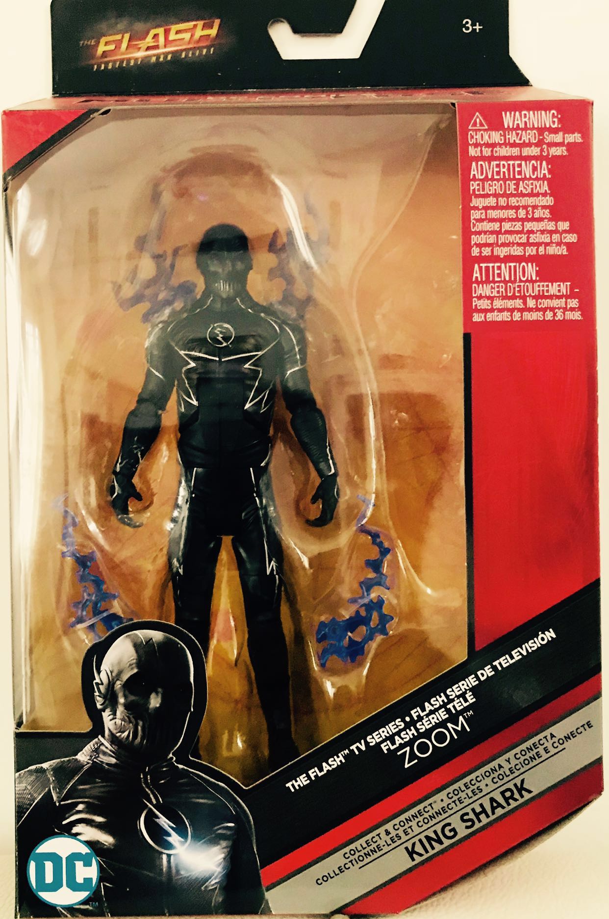 DC MULTIVERSE ZOOM THE FLASH TV SERIES