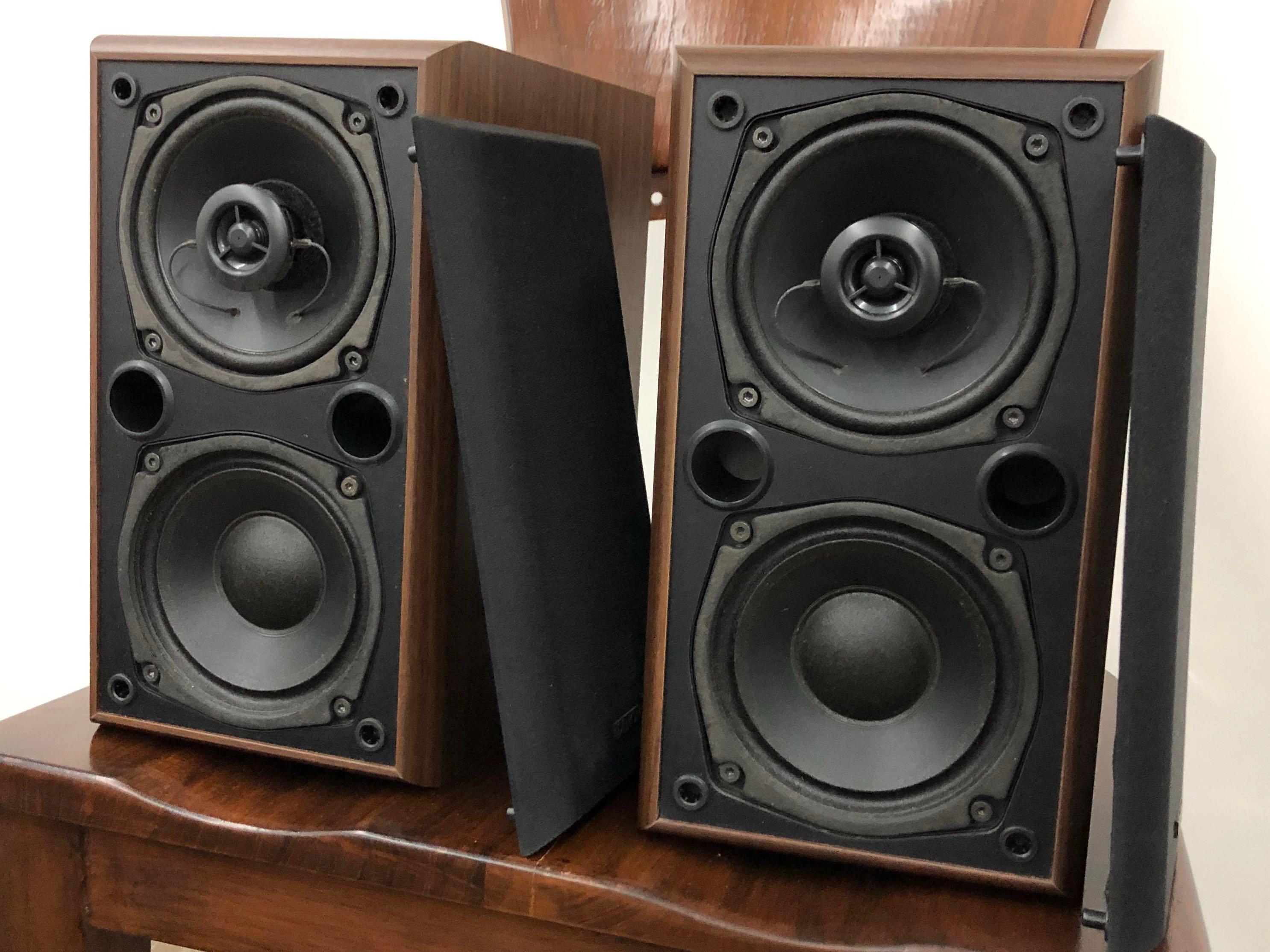 denon hifi speakers