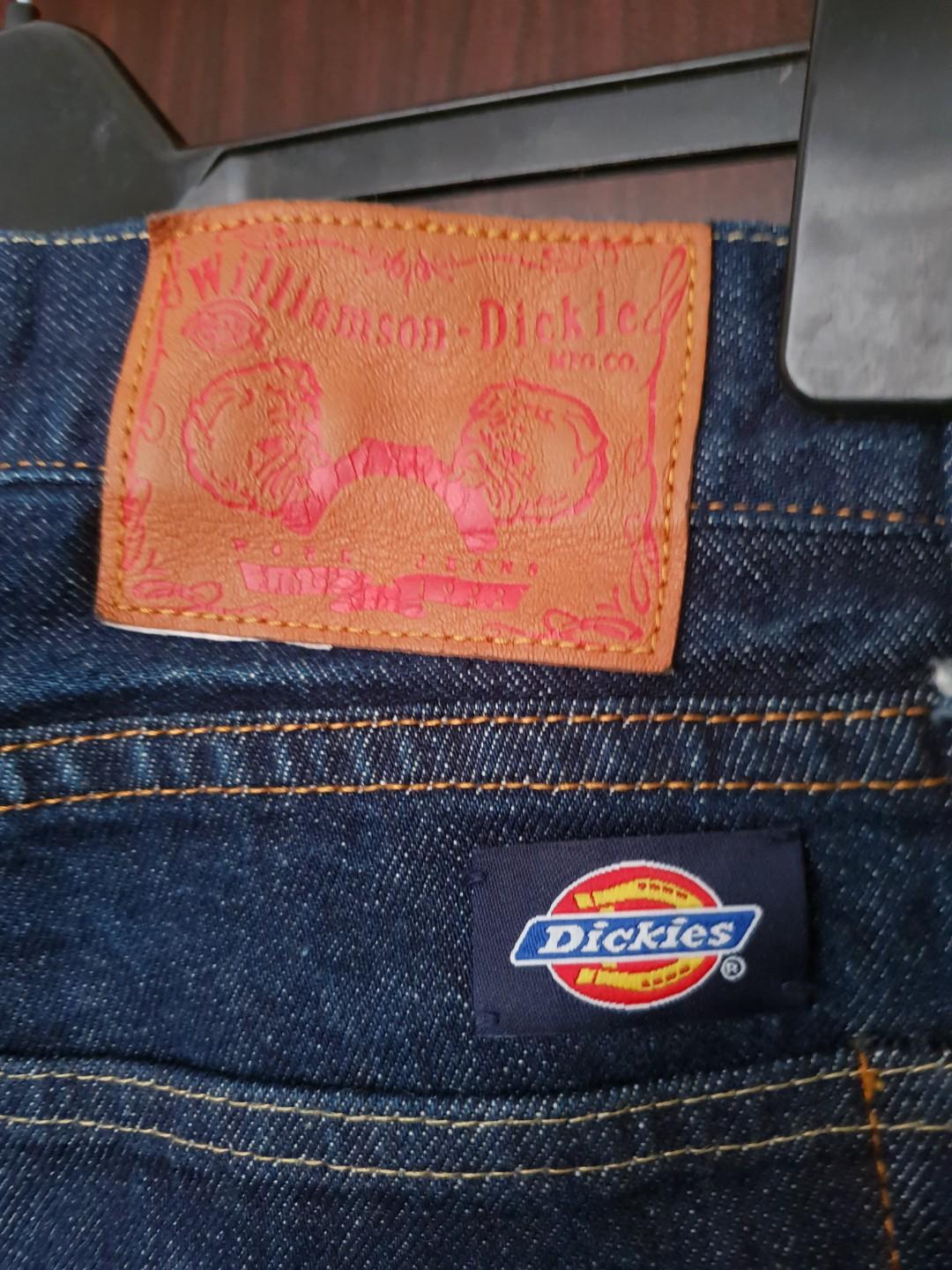 dickies selvedge jeans