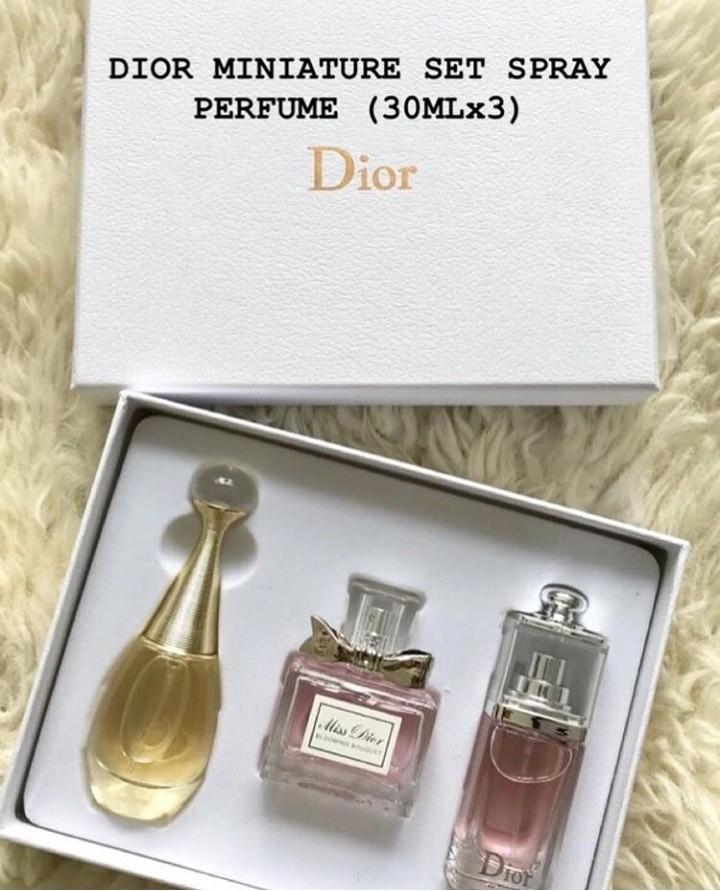 dior mini set