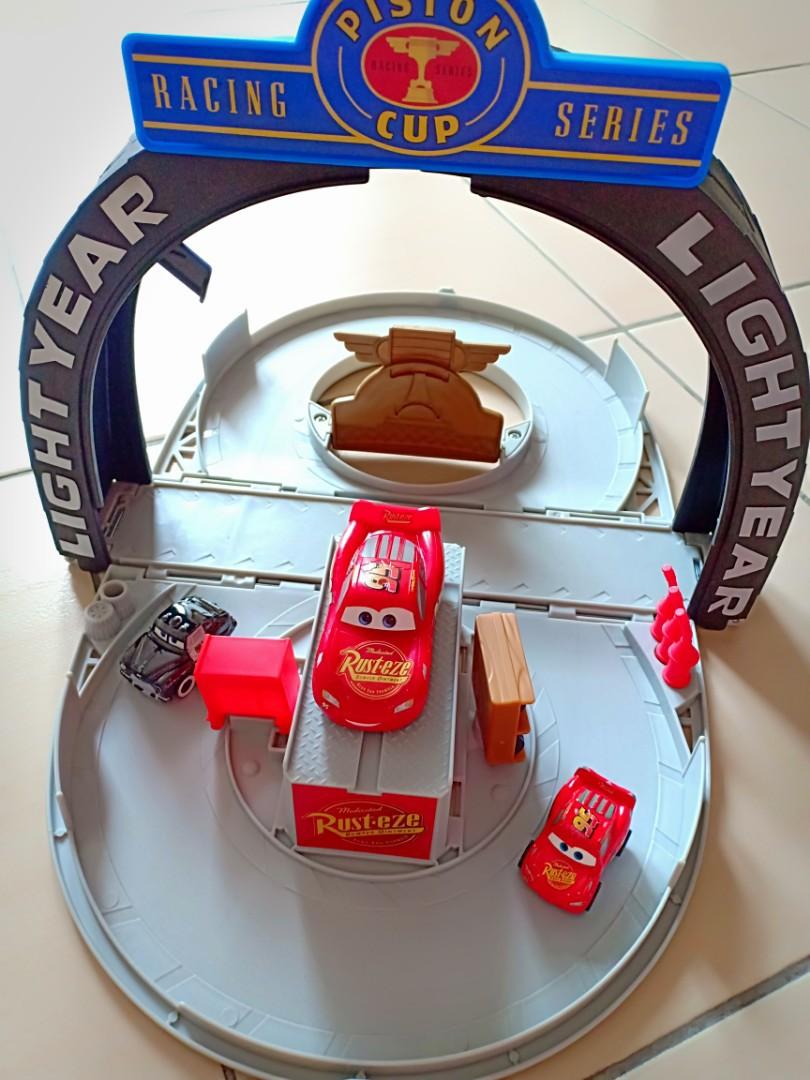 mcqueen track set