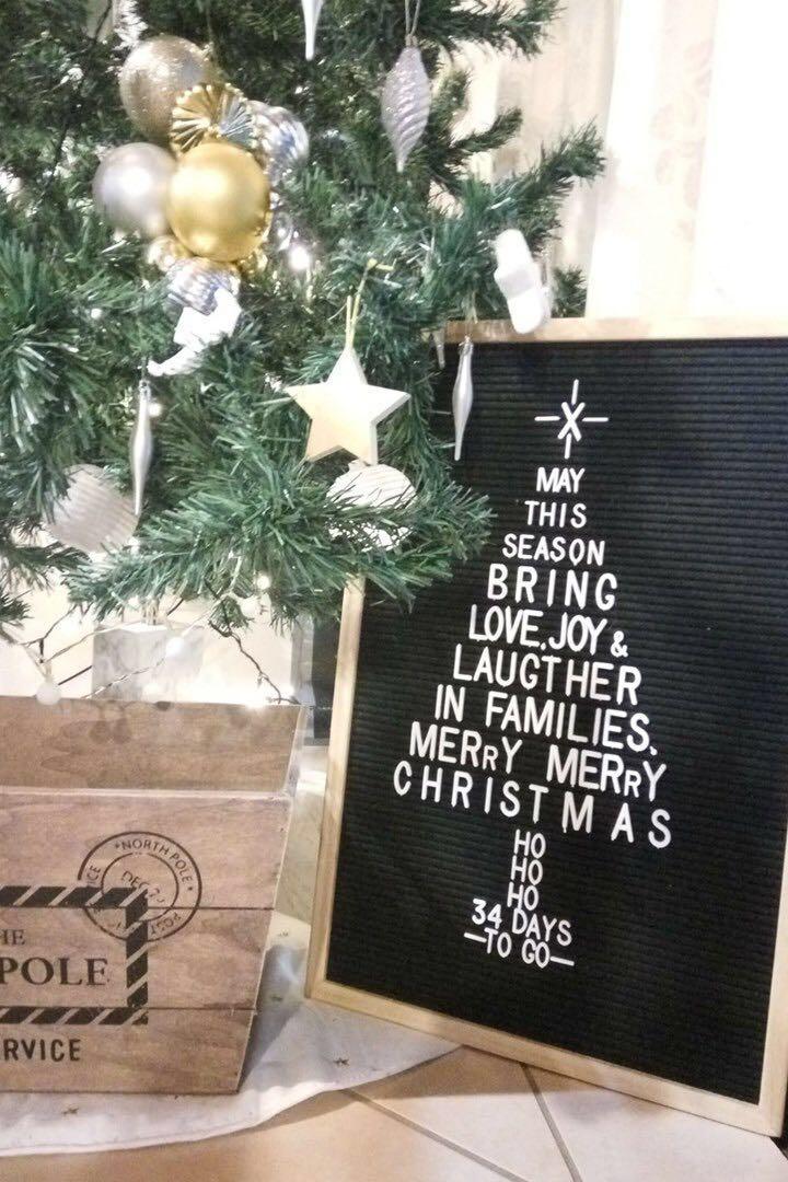 Diy Letter Board Furniture Home Decor Others On Carousell