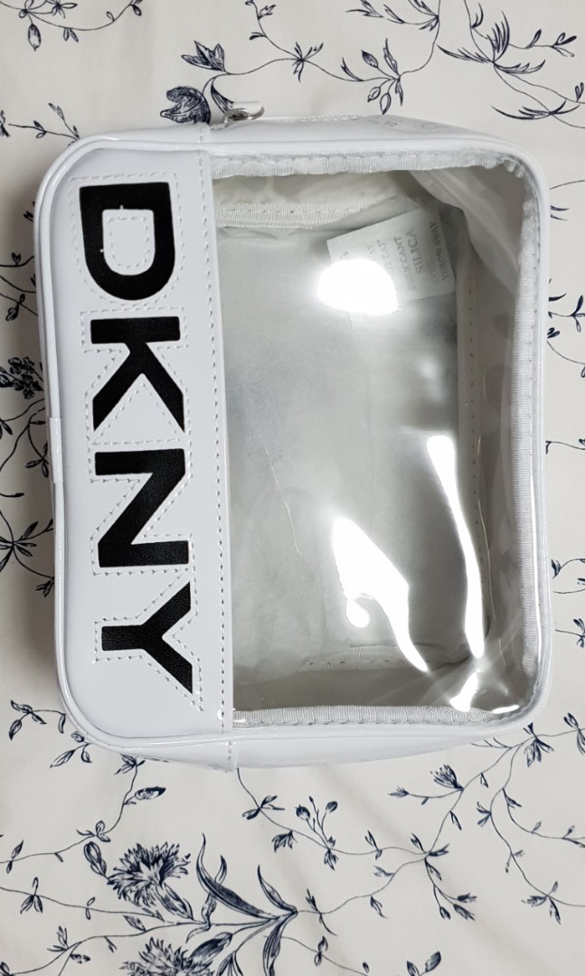 dkny cosmetic pouch