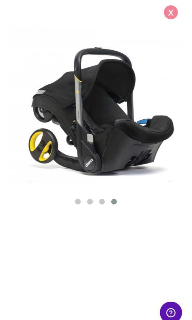 Doona Max Carseat Stroller Babies Kids Strollers Bags