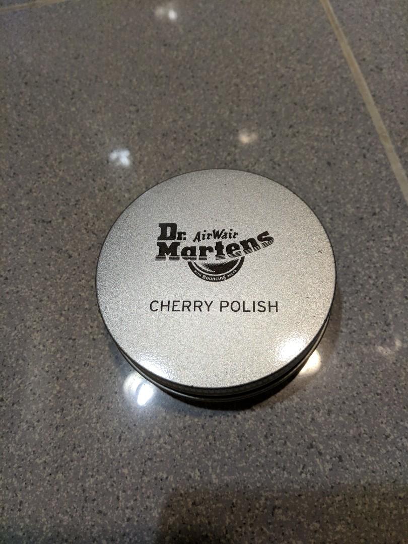 dr martens oxblood polish