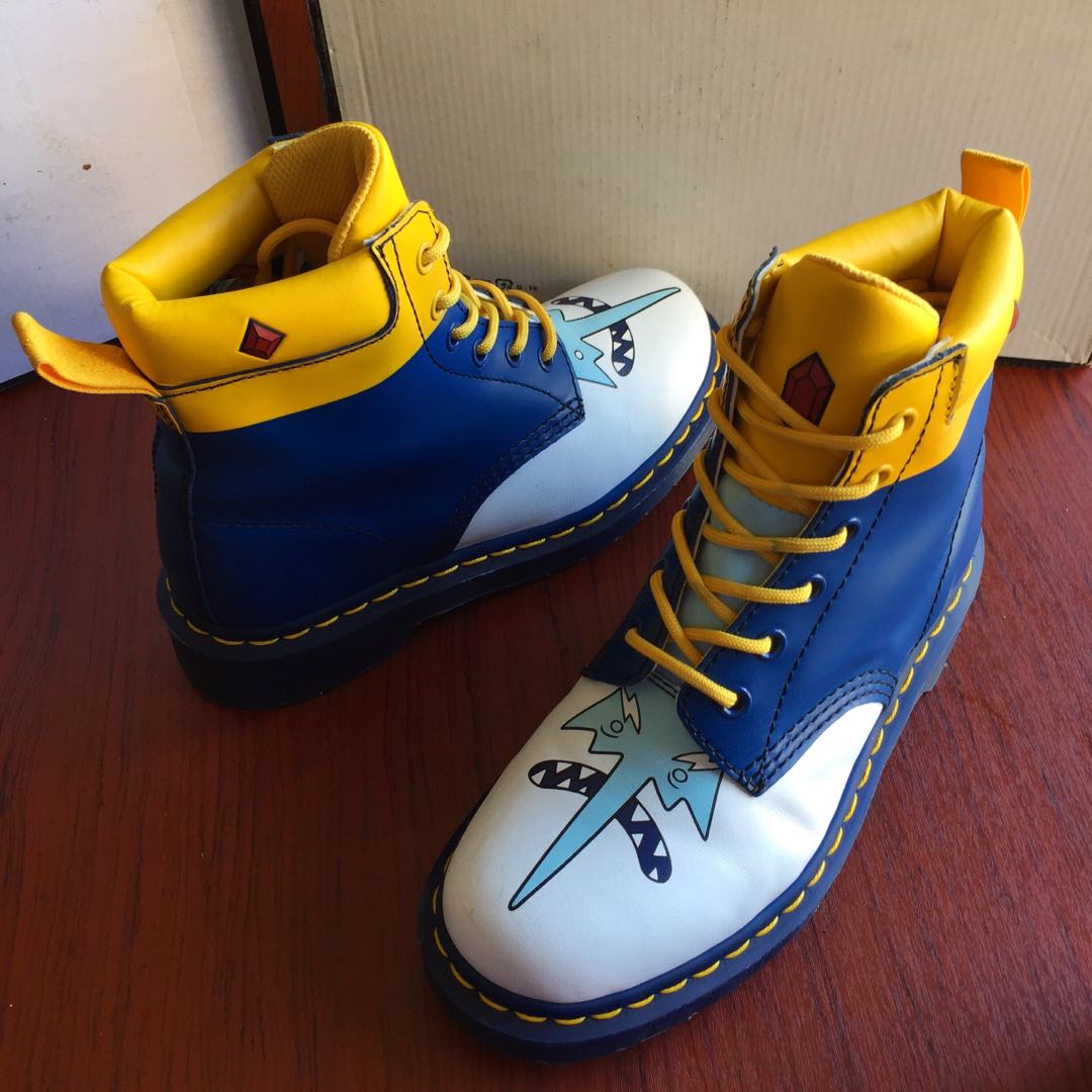 martens adventure time