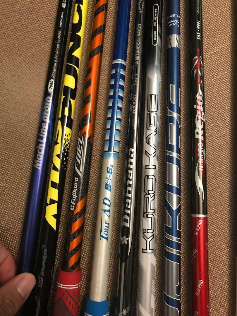 Driver shafts for sale
