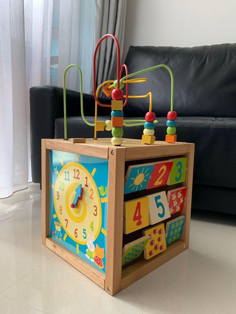 early learning activity cube