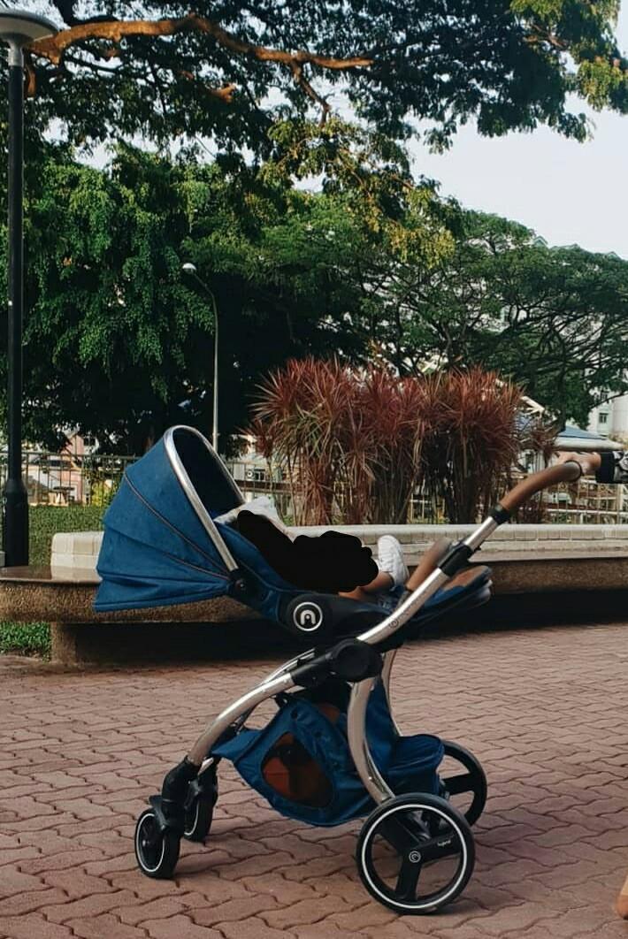 hybrid curve stroller weight