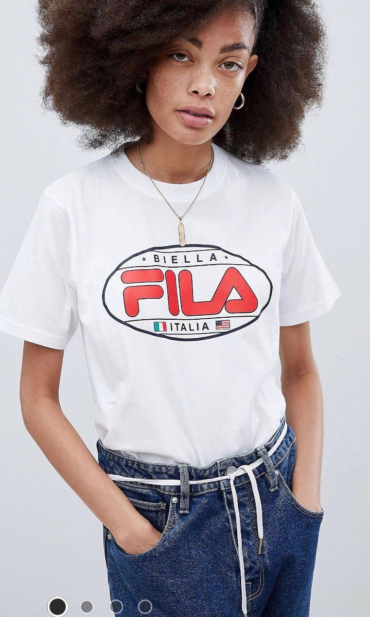 fila boyfriend t shirt