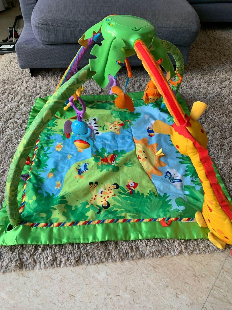 Fisher Price Musical Play Mat Activity Gym Babies Kids Toys