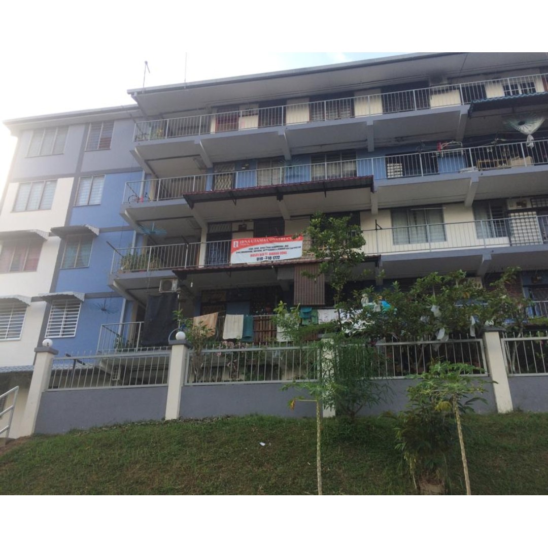 Flat Seksyen 10 Wangsa Maju Kuala Lumpur Property For Sale On Carousell