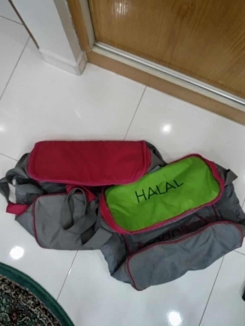 Foodpanda Halal Non Halal Delivery Thermal Bag Everything Else