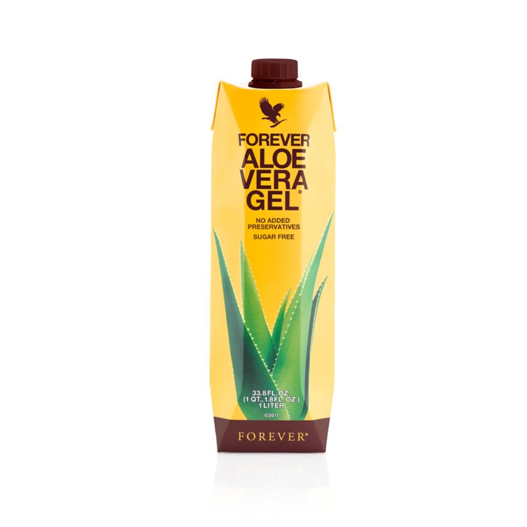 Forever Aloe Vera Gel Forever Living Food Drinks Beverages On Carousell