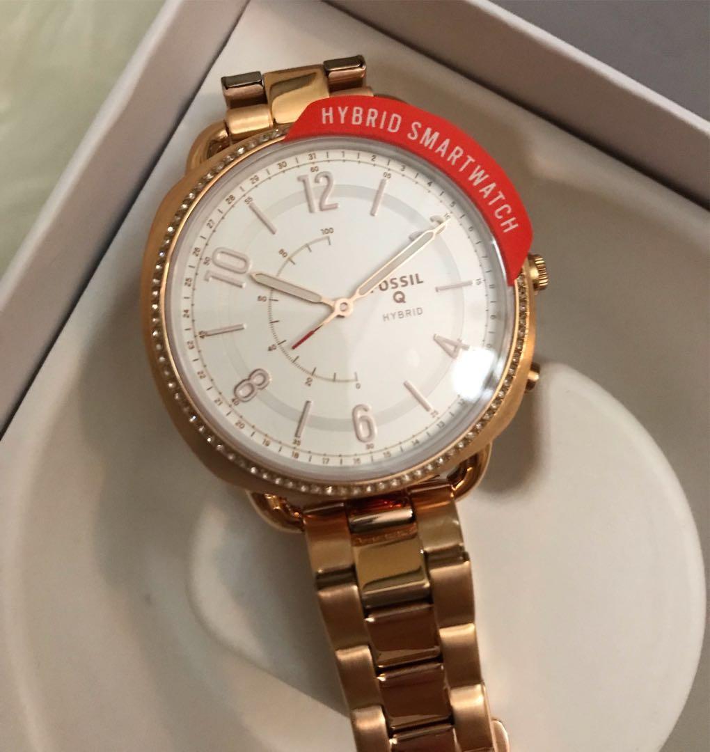 Fossil FTW 1208 Q Serie Rosegold 