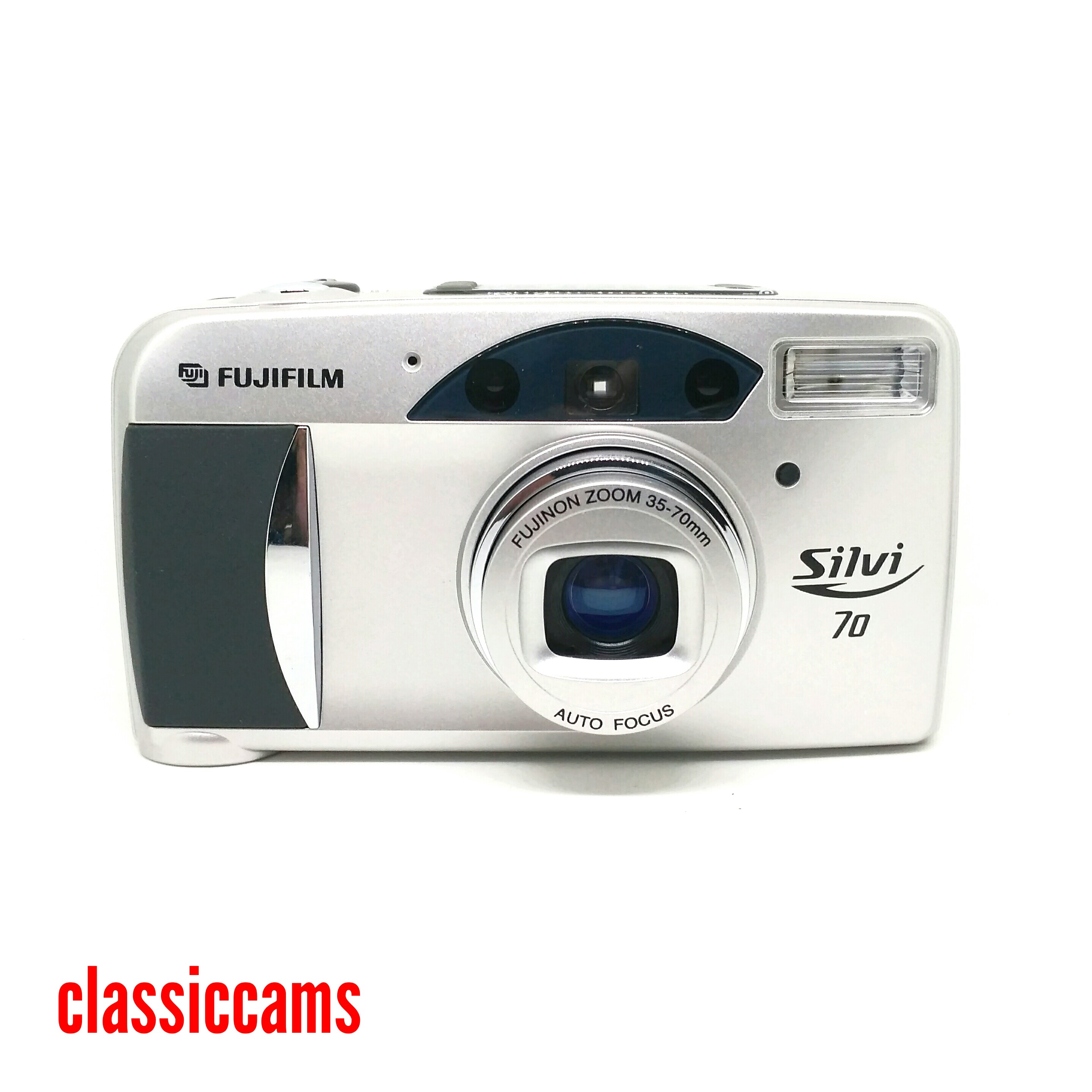 Fujifilm Silvi 70 ( Zoom Date 70) 35mm Film Camera, Photography