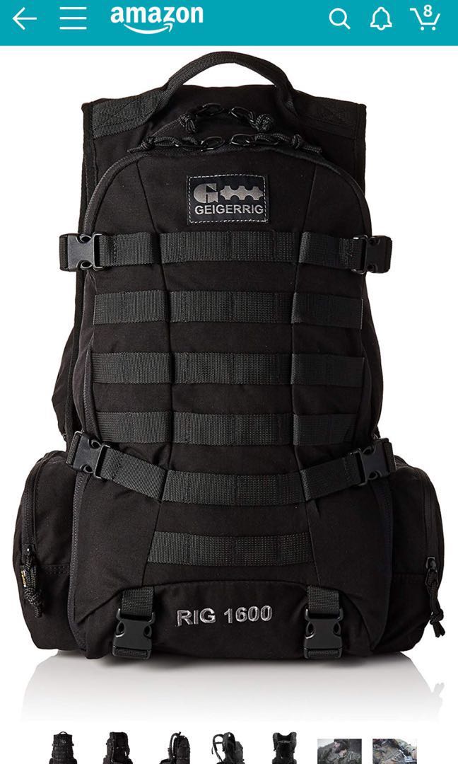 Geigerrig rig deals 1600 tactical