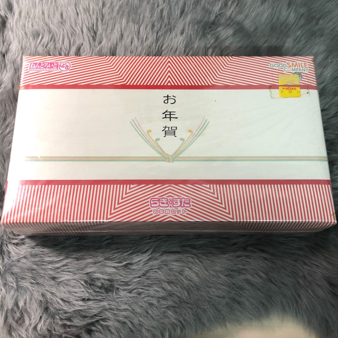 Goodsmile Company Lucky Star New Year Shrine Set Of 4 Hobbies Toys Toys Games On Carousell