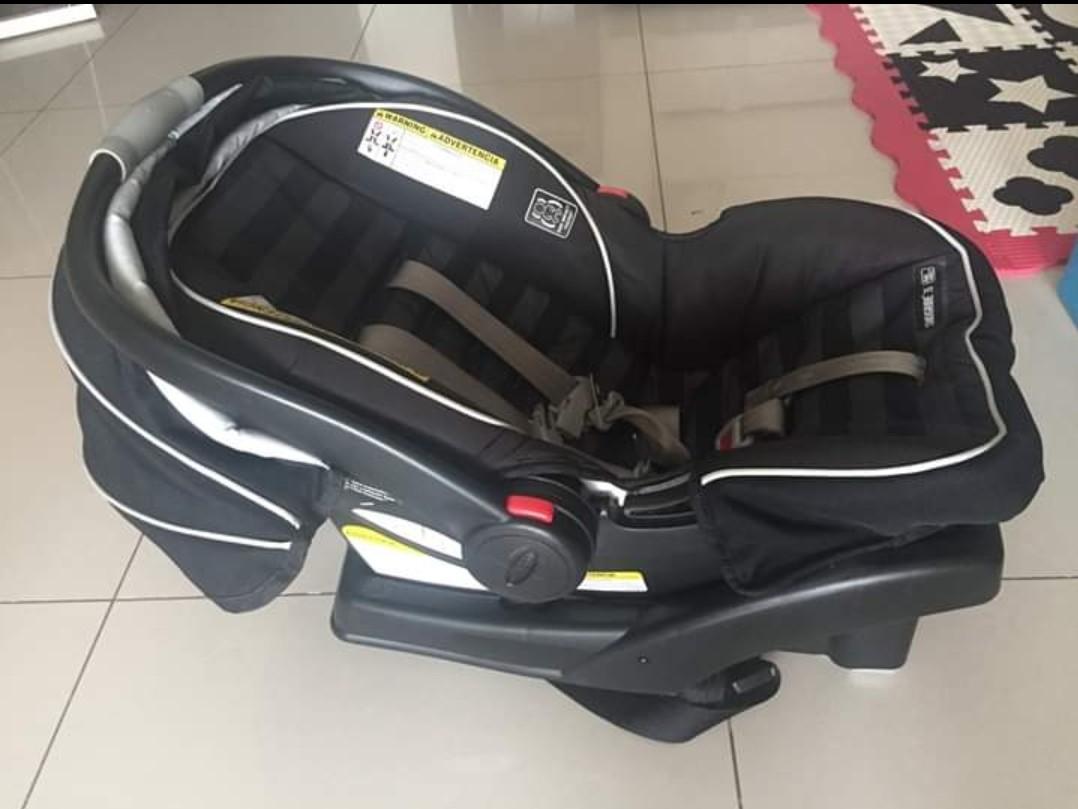 graco snugride 35 car seat and stroller