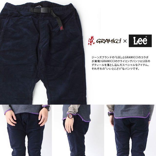 Gramicci X Lee Men S Fashion Bottoms Jeans On Carousell