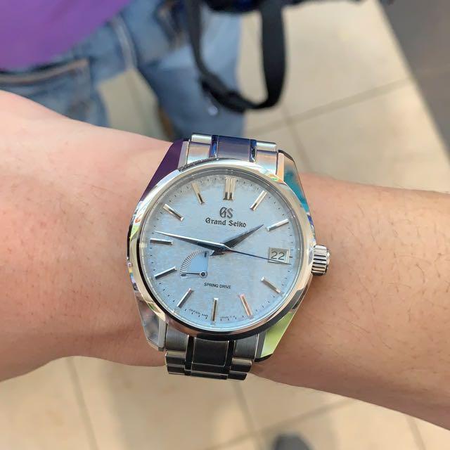 Seiko top sbga 387