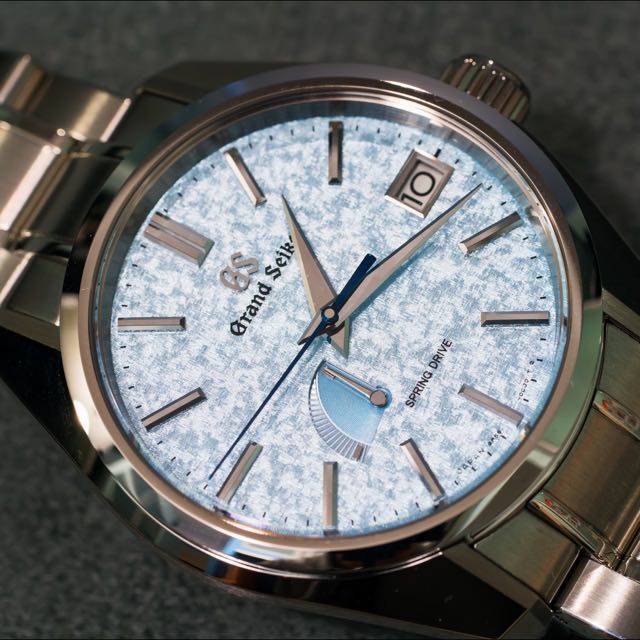 Grand Seiko SBGA 387 Kira zuri, Luxury, Watches on Carousell
