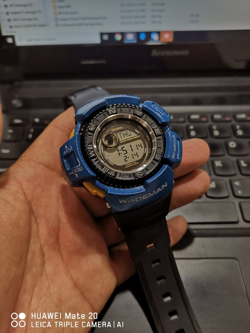 ジャンク品】カシオ CASIO Gショック ウェイドマン DW-9800 - 腕時計
