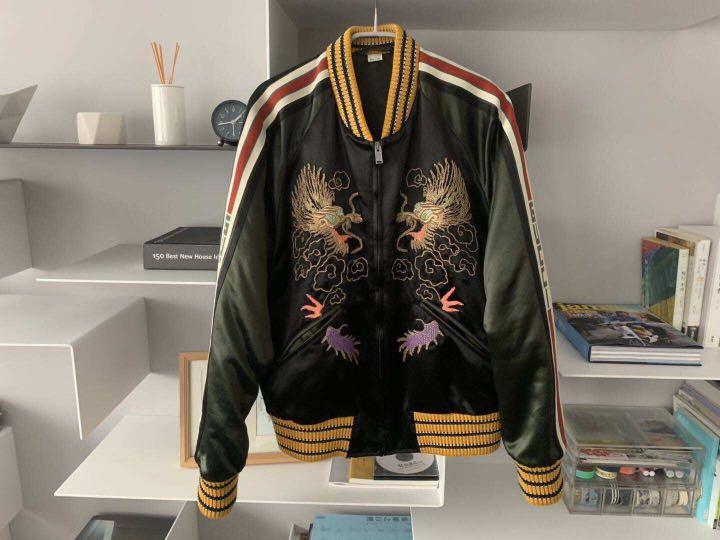 gucci dragon bomber jacket
