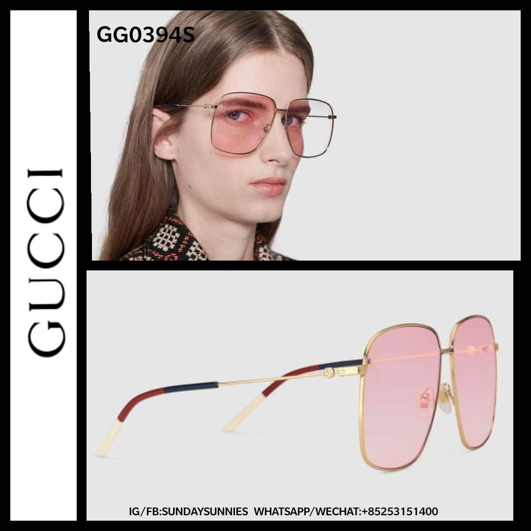 gucci gg0394s sunglasses