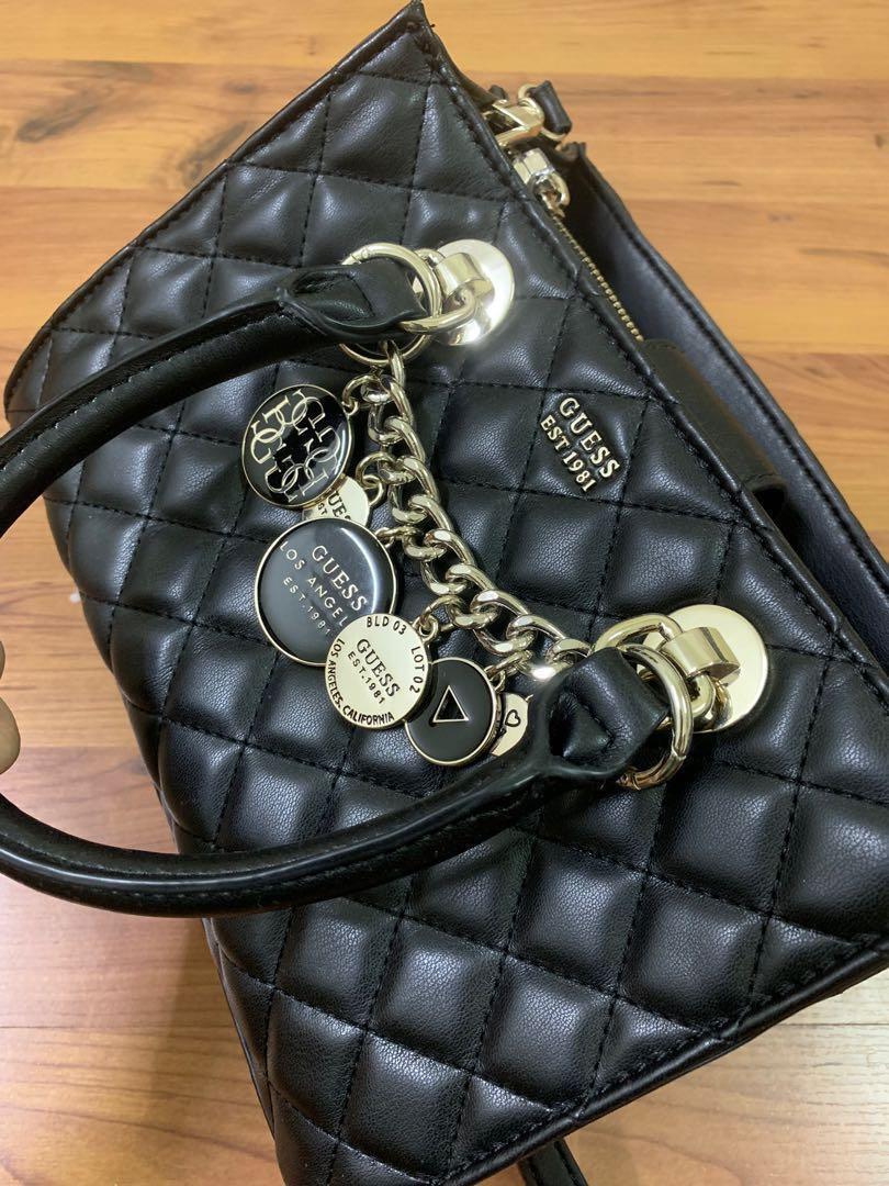 Guess victoria shop girlfriend satchel