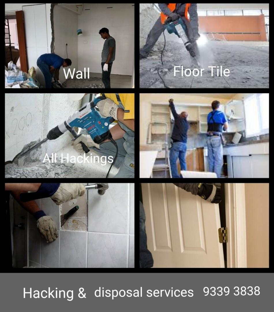 Ing Disposal Services Of Wall Remove