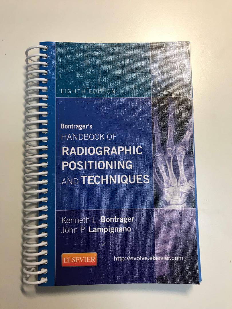 Handbook Of Radiographic Positioning And Techniques Books